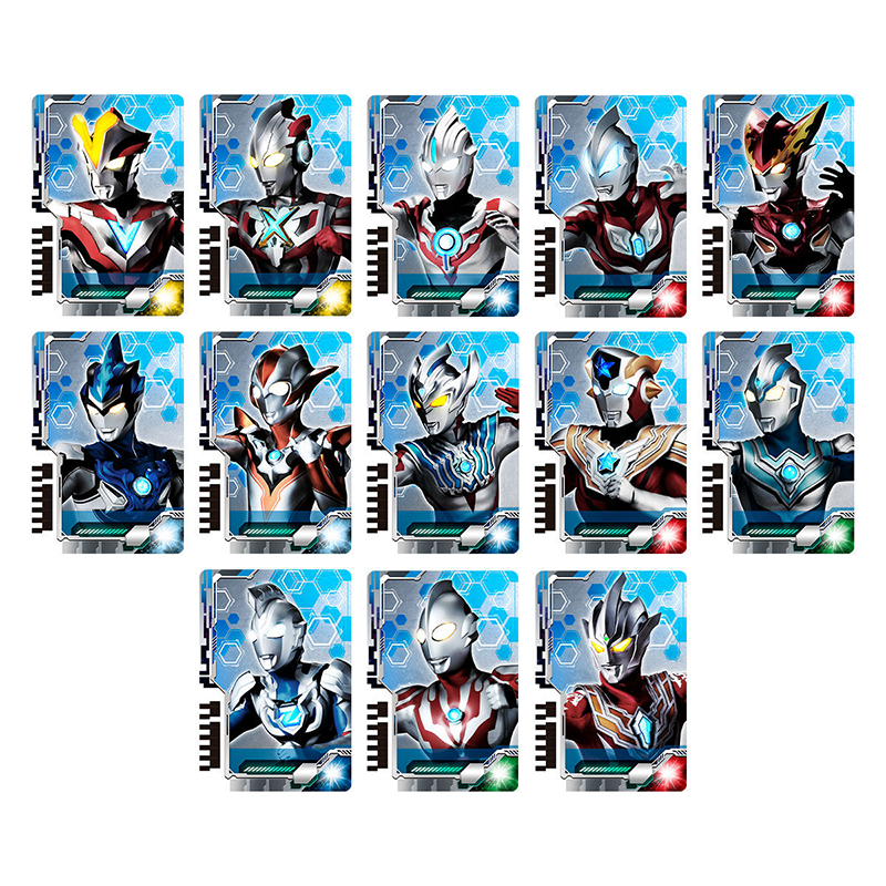 Ultra Dimension Card -Prop Design Edition- Ultraman Decker (P-Bandai Limited Edition) / อุลตร้าแมนเดกเกอร์ อัลตร้า ไดเมนชั่น การ์ด