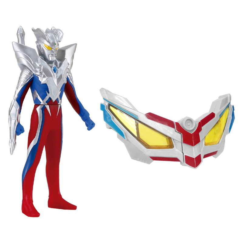 Ultra Hero Entry Set Ultimate Zero / อัลตร้าฮีโร่เอนทรีเซ็ต อุลตร้าแมนซีโร่