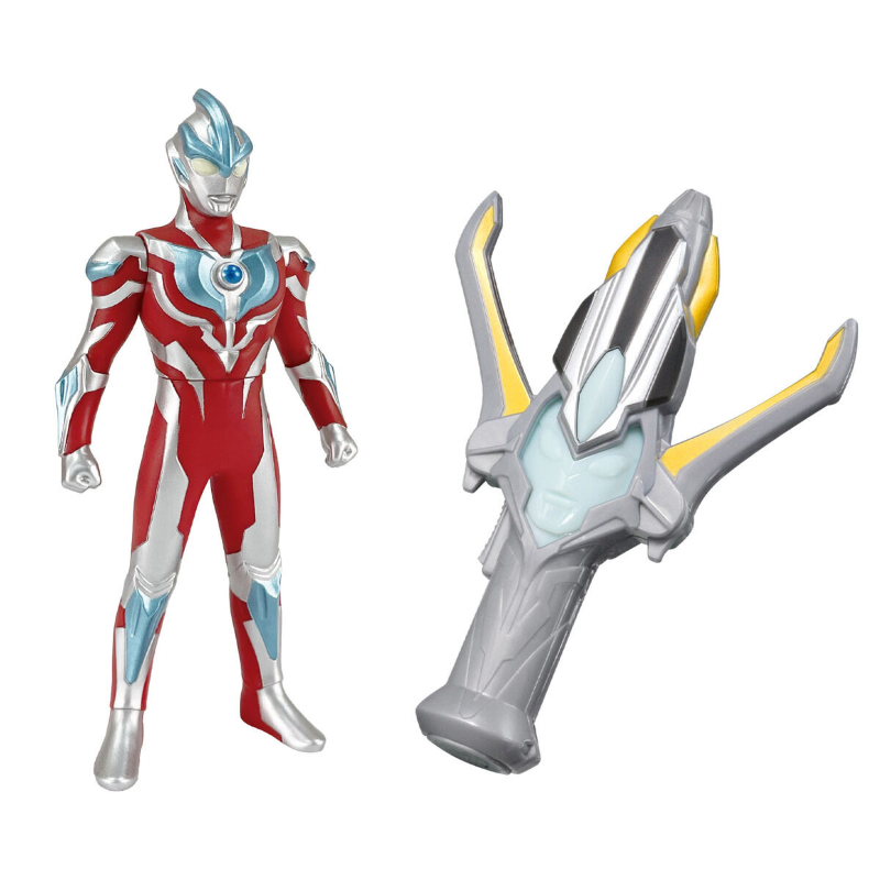 Ultra Hero Entry Set Ultraman Ginga  / อัลตร้าฮีโร่เอนทรีเซ็ต อุลตร้าแมนกิงกะ