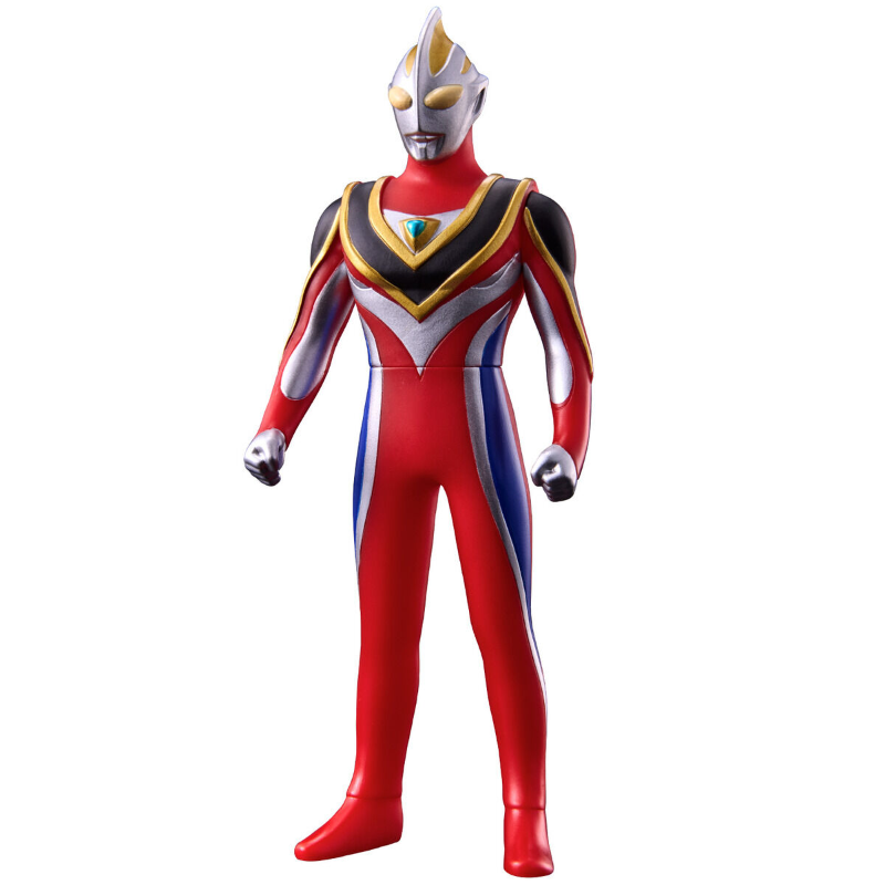 Ultra Hero Series 101 Ultraman Gaia Supreme Version  /  ฟิกเกอร์ยอดมนุษย์อุลตร้าแมน