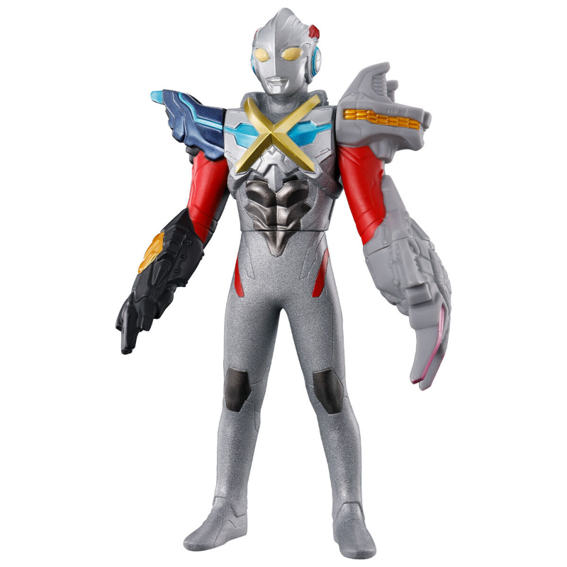 Ultra Hero Series 106 Ultraman X Hybrid Armor / ฟิกเกอร์ยอดมนุษย์อุลตร้าแมนเอ็กซ์ ไฮบริดอาร์เมอร์