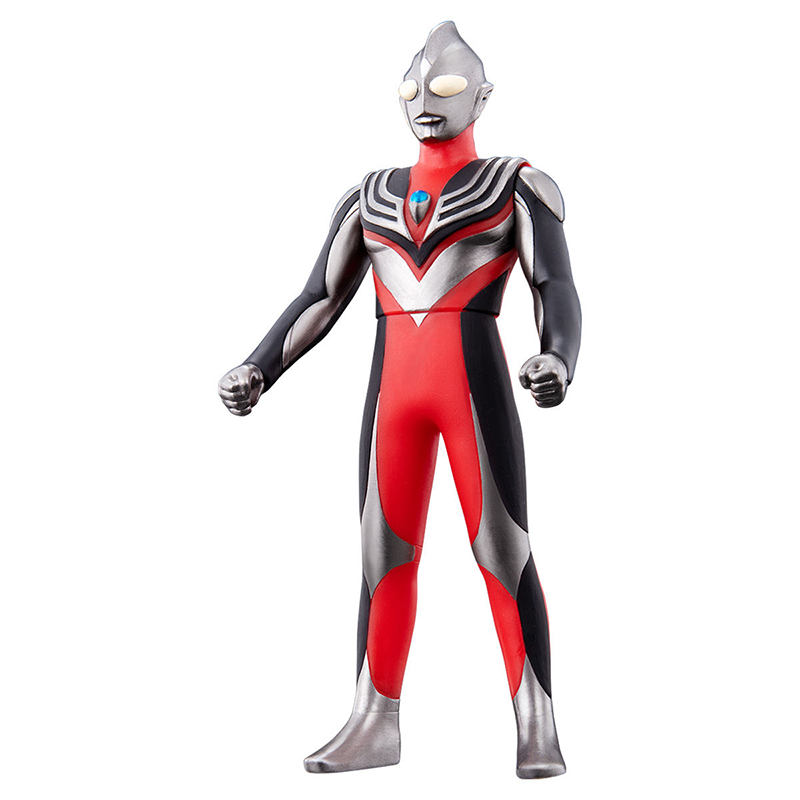 Ultra Hero Series Ultraman Tiga The Final Odyssey Set (3 Figures)  Premium Bandai /  ฟิกเกอร์ยอดมนุษย์อุลตร้าแมนทีก้า เดอะ ไฟนอลโอดิซซี่  (ชุด 3 ตัว)