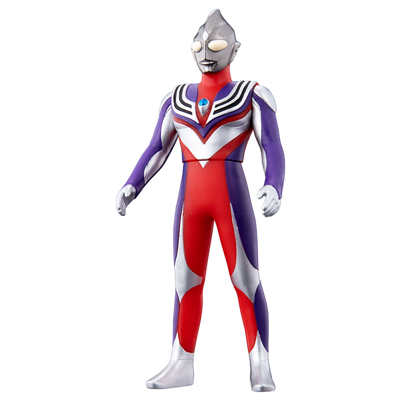 Ultra Hero Series Ultraman Tiga The Final Odyssey Set (3 Figures)  Premium Bandai /  ฟิกเกอร์ยอดมนุษย์อุลตร้าแมนทีก้า เดอะ ไฟนอลโอดิซซี่  (ชุด 3 ตัว)