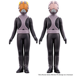 Ultra Monster Series 195 Alien Pitt (Pink Ver) / ฟิกเกอร์สัตว์ประหลาดอุลตร้าแมน