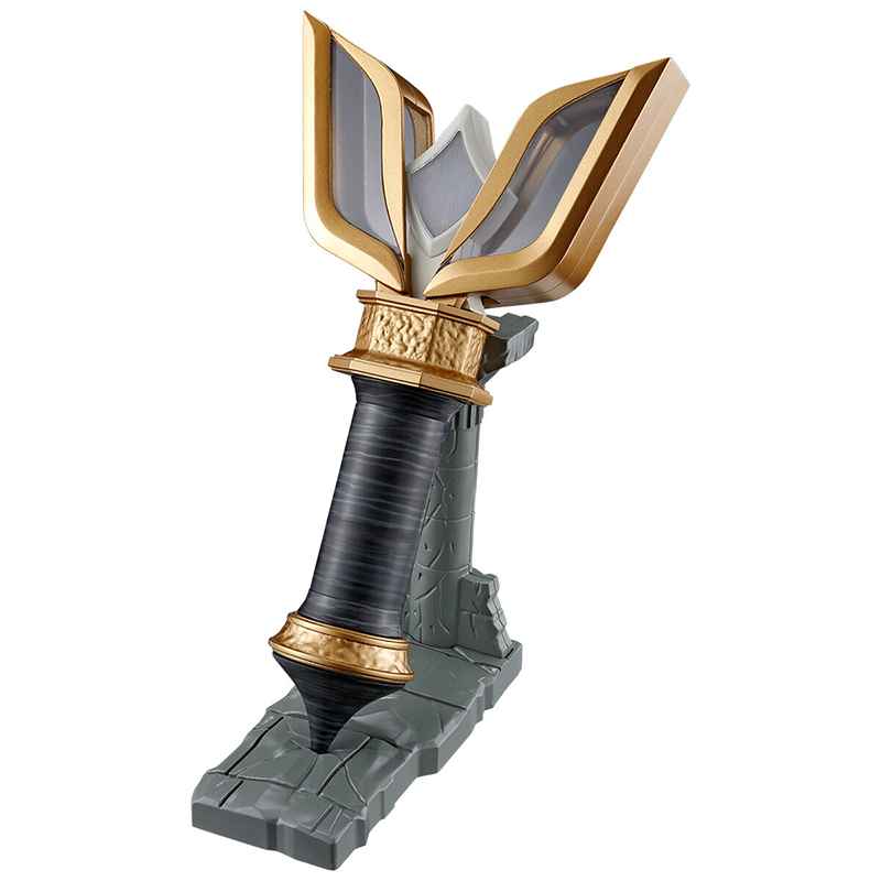 Ultra Replica: Black Sparklens 25th Anniversary & Sparklens Camearra [P BANDAI]