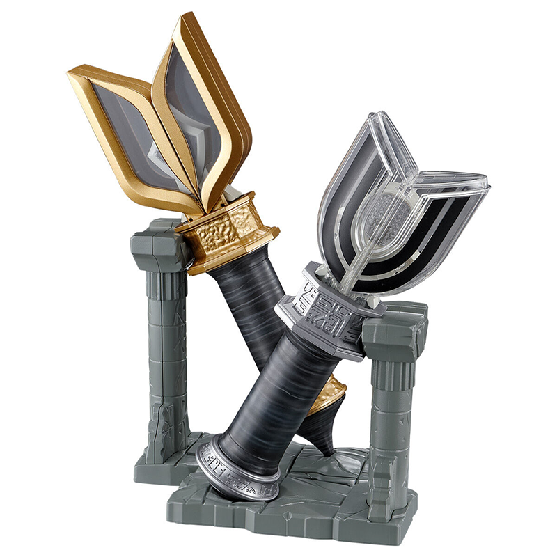 Ultra Replica: Black Sparklens 25th Anniversary & Sparklens Camearra [P BANDAI]