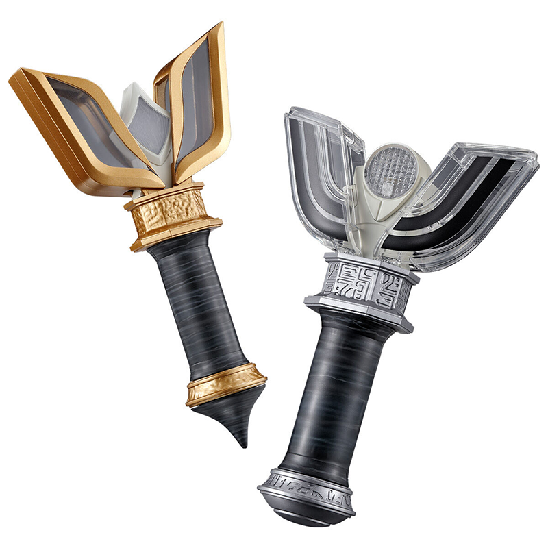 Ultra Replica: Black Sparklens 25th Anniversary & Sparklens Camearra [P BANDAI]