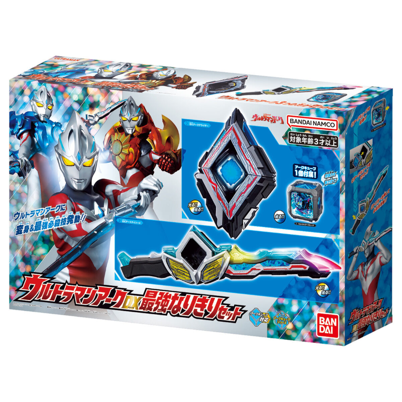 Ultraman Arc DX Narikiri Set (Ultraman Arc) / อุปกรณ์แปลงร่างอุลตร้าแมนอาร์ค DX นาริคิริเซ็ท