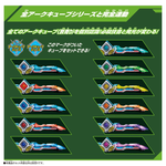 Ultraman Arc DX Narikiri Set (Ultraman Arc) / อุปกรณ์แปลงร่างอุลตร้าแมนอาร์ค DX นาริคิริเซ็ท