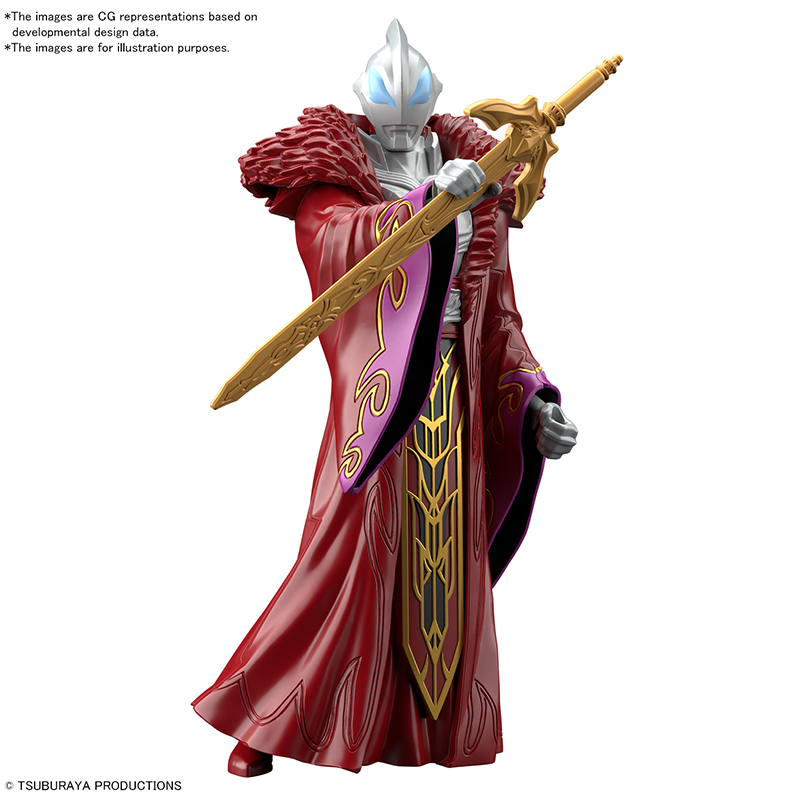 Ultraman the Armour of Legends Ultraman Geed Sun Quan Armour (Model Kit) / พลาโมเดล Entry Grade อุลตร้าแมนอุลตร้าแมนจี๊ด เกราะซุนกวน