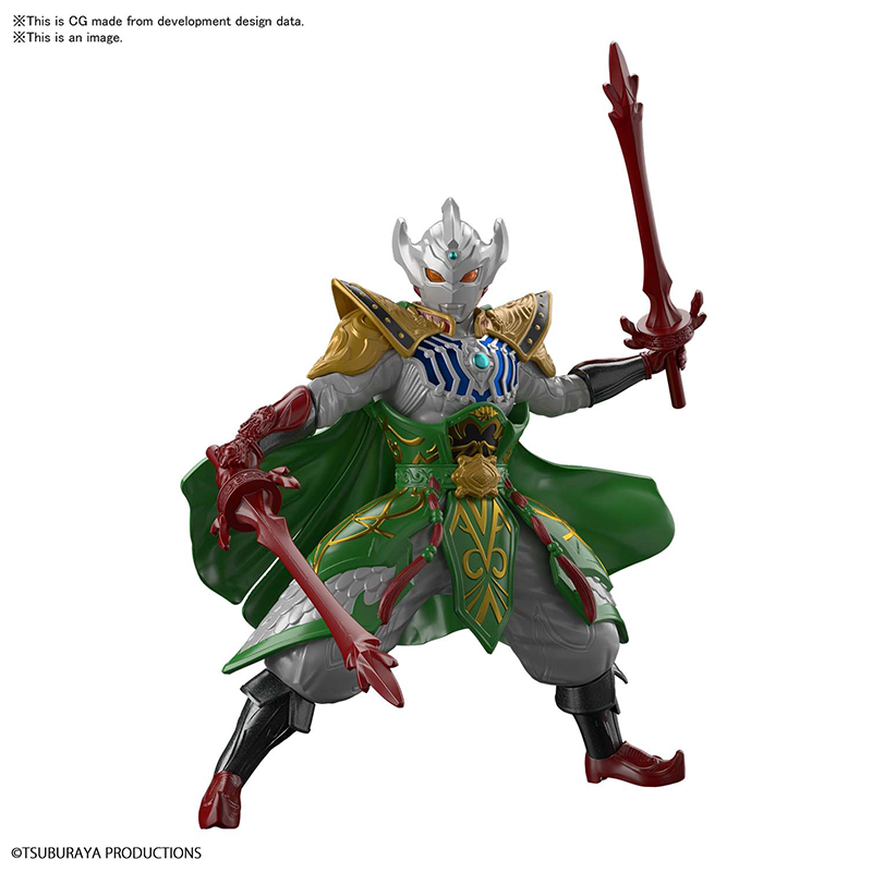 Ultraman the Armour of Legends Ultraman Taiga Liu Bei Armour (Model Kit) / พลาโมเดล Entry Grade อุลตร้าแมนไทกะ