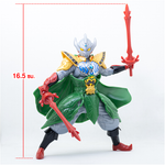 Ultraman the Armour of Legends Ultraman Taiga Liu Bei Armour (Model Kit) / พลาโมเดล Entry Grade อุลตร้าแมนไทกะ