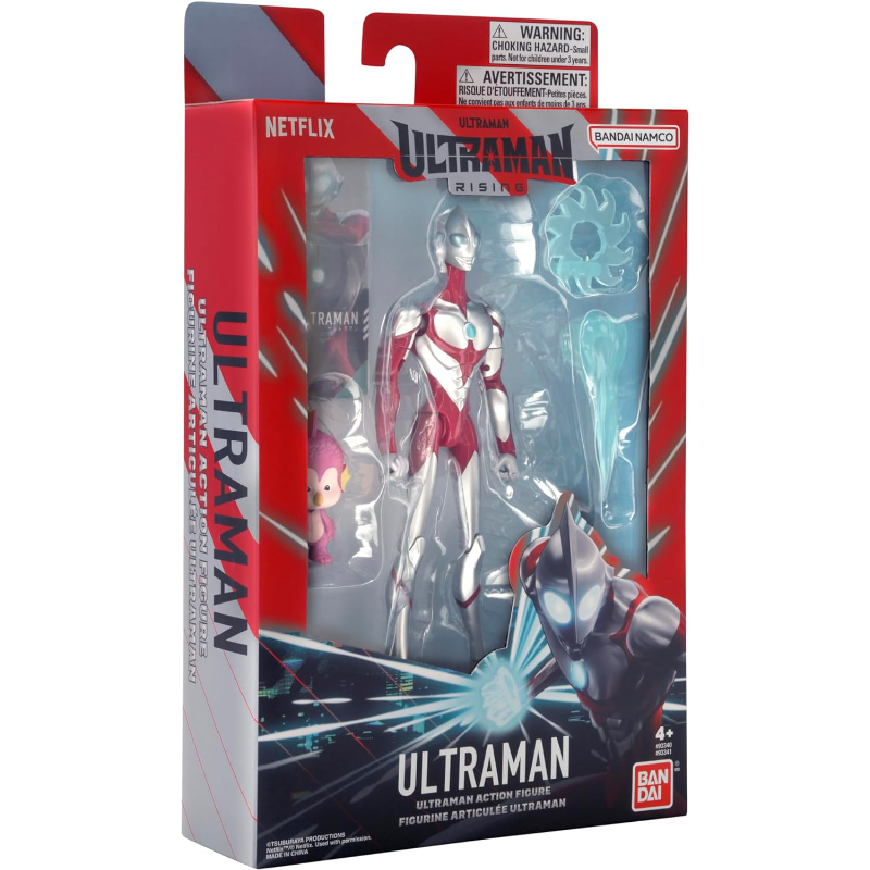 Ultra Action Figure Ultraman (ULTRAMAN RISING) / อัลตร้าแอคชั่นฟิกเกอร์ อุลตร้าแมนไรซิ่ง