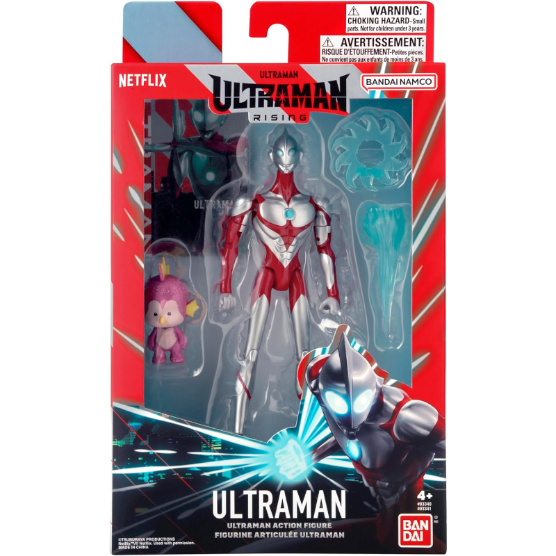 Ultra Action Figure Ultraman (ULTRAMAN RISING) / อัลตร้าแอคชั่นฟิกเกอร์ อุลตร้าแมนไรซิ่ง