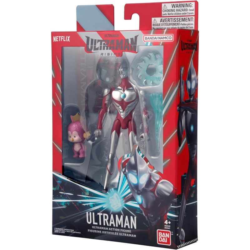 Ultra Action Figure Ultraman (ULTRAMAN RISING) / อัลตร้าแอคชั่นฟิกเกอร์ อุลตร้าแมนไรซิ่ง