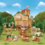 Sylvanian Families Adventure Tree House Gift Set - Camping Edition / ซิลวาเนียน แฟมิลี่ บ้านต้นไม้ผจญภัยพร้อมเต็นท์ กิ๊ฟเซ็ท