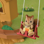 Sylvanian Families Adventure Tree House Gift Set - Camping Edition / ซิลวาเนียน แฟมิลี่ บ้านต้นไม้ผจญภัยพร้อมเต็นท์ กิ๊ฟเซ็ท