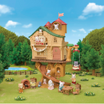Sylvanian Families Adventure Tree House Gift Set - Camping Edition / ซิลวาเนียน แฟมิลี่ บ้านต้นไม้ผจญภัยพร้อมเต็นท์ กิ๊ฟเซ็ท