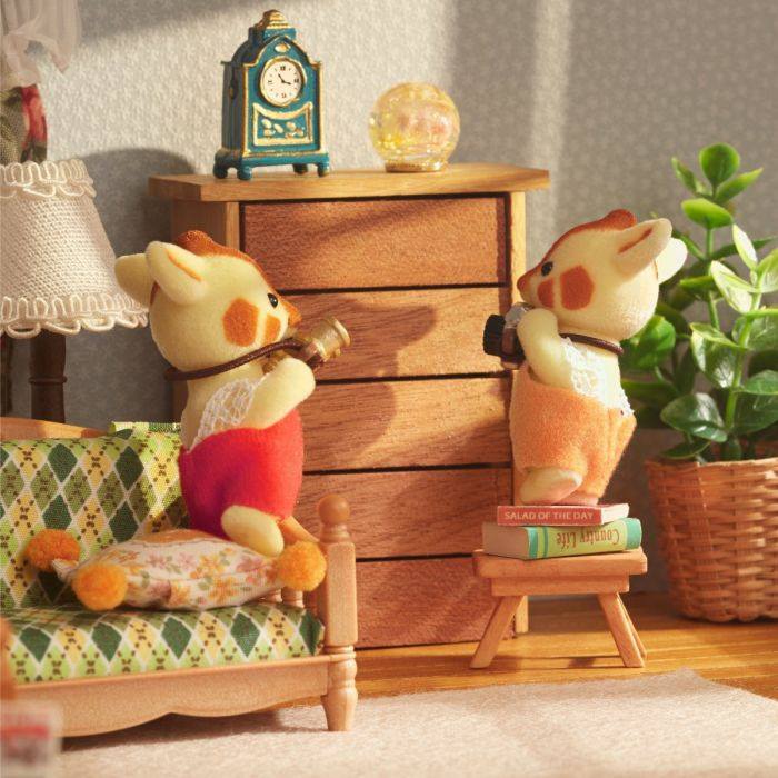 Sylvanian Families Highbranch Giraffe Family / ซิลวาเนียน แฟมิลี่ ครอบครัวยีราฟ