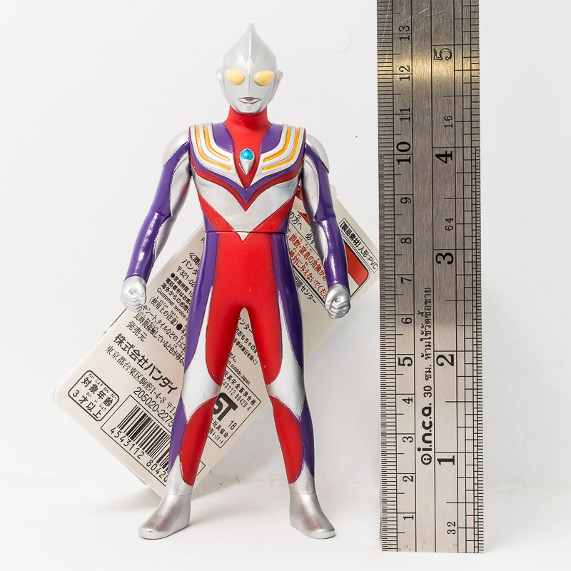 Ultra Hero Series 08 Ultraman Tiga  (Multi Type) /  ฟิกเกอร์ยอดมนุษย์อุลตร้าแมน