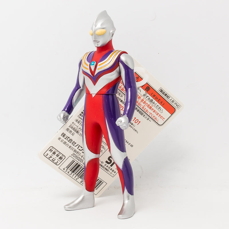 Ultra Hero Series 08 Ultraman Tiga  (Multi Type) /  ฟิกเกอร์ยอดมนุษย์อุลตร้าแมน