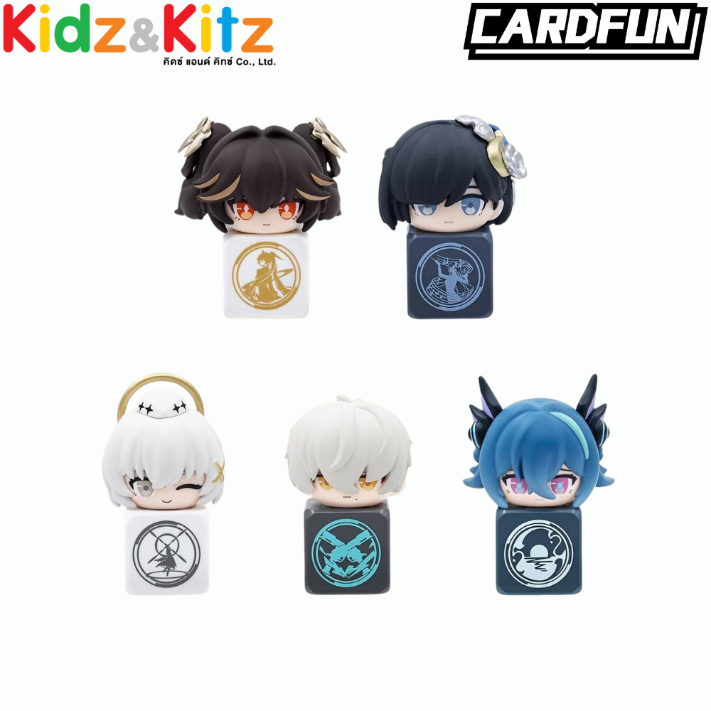 Punishing: Gray Raven – Fun Moments Mini figures  ยก Box