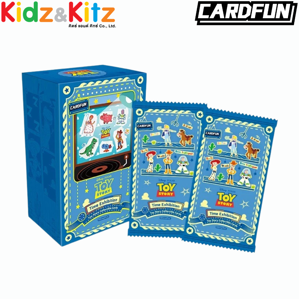 Toy Story Collectible Cards   – Time Exhibition  (10 packs per Box)