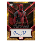 2025 Topps Chrome® Deadpool - Value Box /  2025 ท็อปส์ โครม เดดพูล แวลูบ็อกซ์ [ยกล่อง 7 แพ็ค]