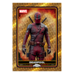 2025 Topps Chrome® Deadpool - Value Box /  2025 ท็อปส์ โครม เดดพูล แวลูบ็อกซ์ [ยกล่อง 7 แพ็ค]