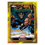 2025 Topps Chrome® Deadpool - Value Box /  2025 ท็อปส์ โครม เดดพูล แวลูบ็อกซ์ [ยกล่อง 7 แพ็ค]