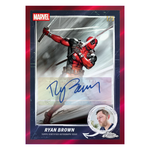 2025 Topps Chrome® Deadpool - Value Box /  2025 ท็อปส์ โครม เดดพูล แวลูบ็อกซ์ [ยกล่อง 7 แพ็ค]