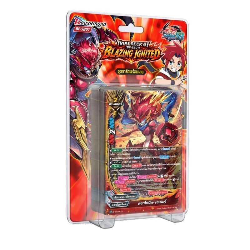 การ์ดบัดดี้ไฟท์โซล บิลด์เดอร์ Buddyfight Soul Builder Trial Deck 01  / Buddyfight Soul Builder Card Game
