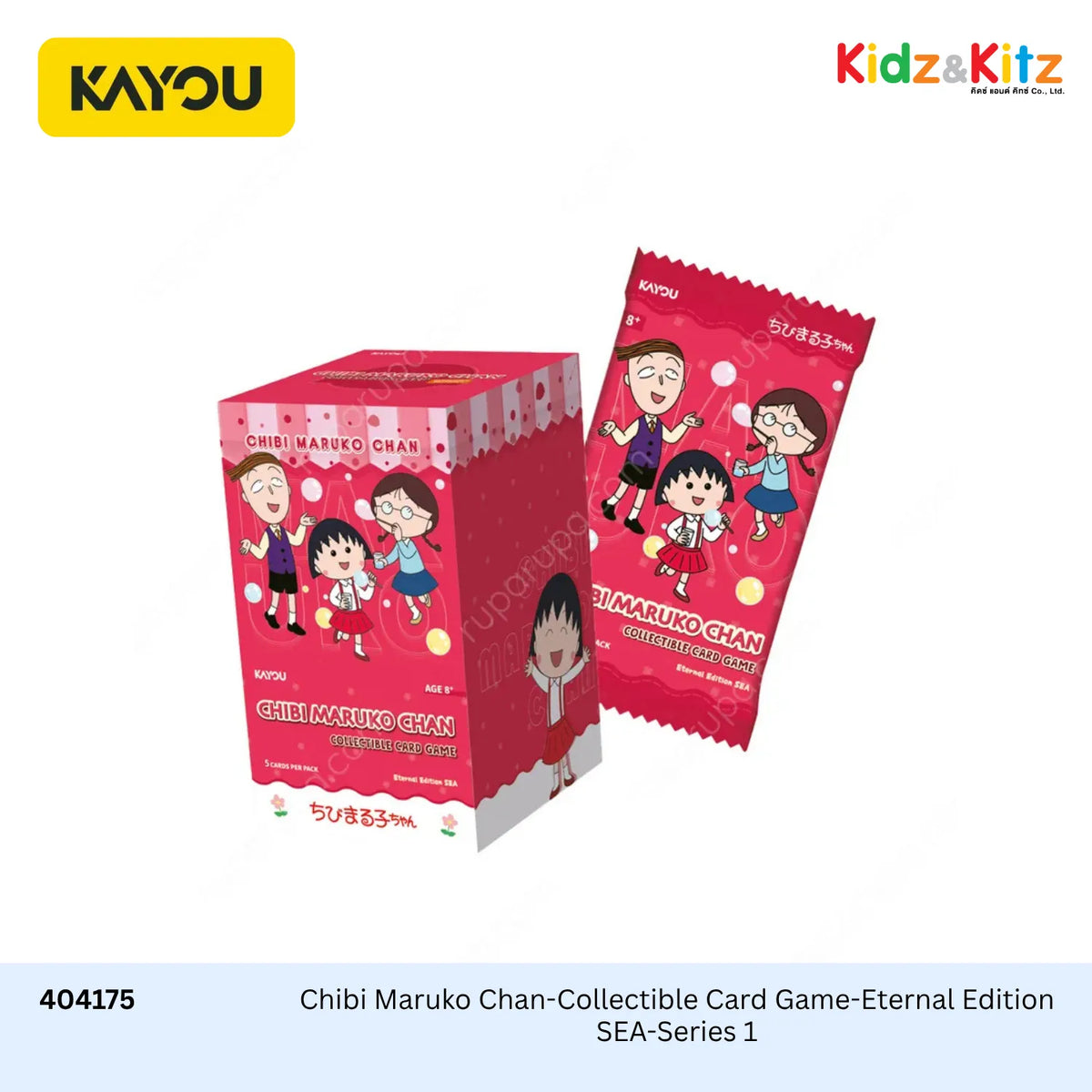 Chibi Maruko Chan-Collectible Card Game-Eternal Edition SEA-Series 1-Kayou   (18 Packs : Box)