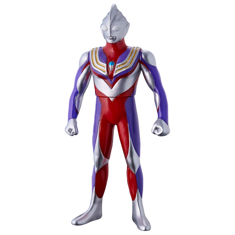 Revival Ultra Hero Series Ultraman Tiga Multi Type / อุลตร้าฮีโร่ซีรีส์ รุ่นรีไววัล อุลตร้าแมนทีก้า (มัลติไทป์)