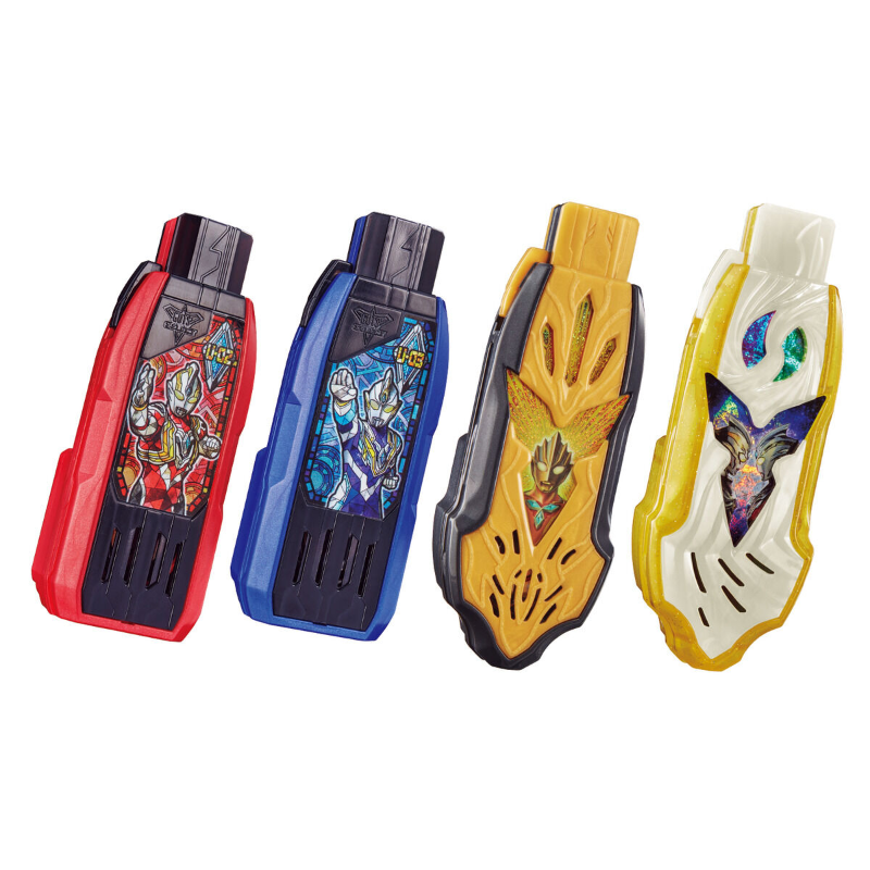 Super Best DX Guts Hyper Key Type Change Set (Ultraman Trigger) /  ซูเปอร์ เบสต์ DX กัตซ์ไฮเปอร์คีย์ ไทป์เช้นจ์เซ็ท