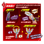 Super Best DX Guts Sparklence /  ซูเปอร์ เบสต์ DX กัตซ์สปาร์คเลนส์