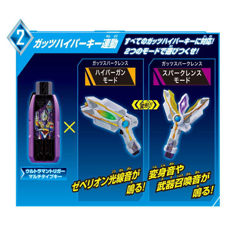 Super Best DX Guts Sparklence /  ซูเปอร์ เบสต์ DX กัตซ์สปาร์คเลนส์
