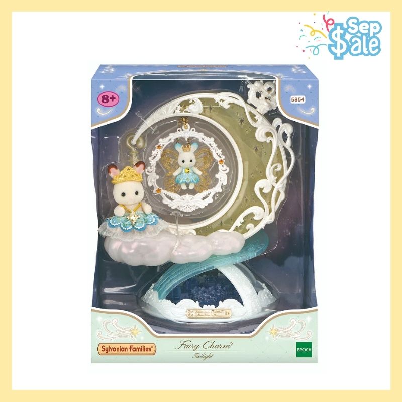 Sylvanian Families Charming Accessory Collection Fairy Charm Twilight / ซิลวาเนียน แฟมิลี่ ชุดเครื่องประดับแฟรี่ชาร์ม ทไวไลท์