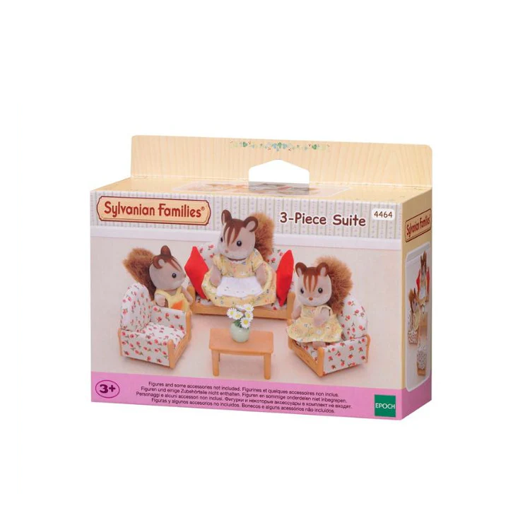 Sylvanian Families 3- Piece Suite / ซิลวาเนียน แฟมิลี่ ชุดโซฟา 3 ชิ้น