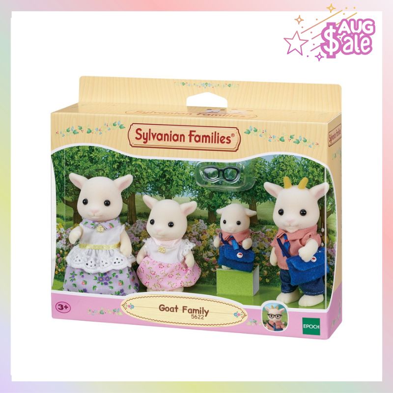 Sylvanian Families Goat Family / ซิลวาเนียน แฟมิลี่ ครอบครัวแพะ