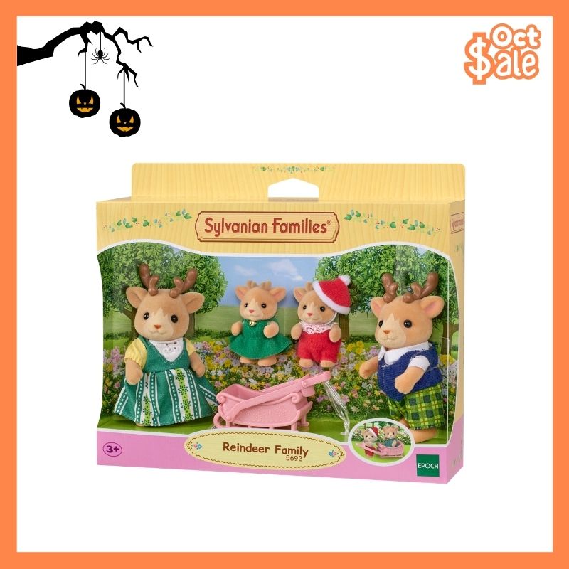 Sylvanian Families Reindeer Family / ครอบครัวเรนเดียร์
