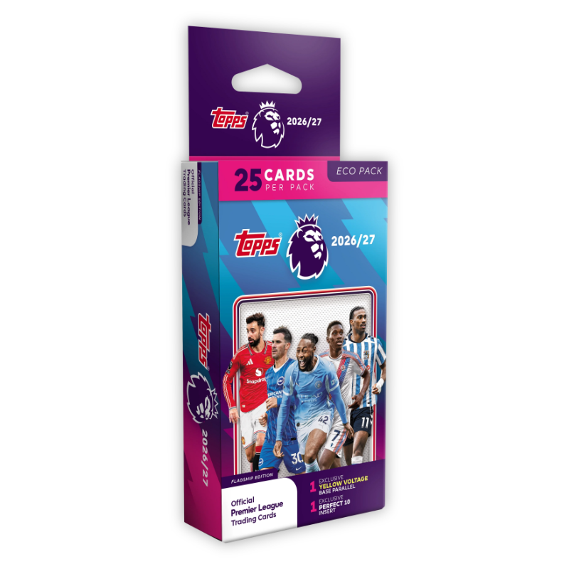 Topps Premier League 2027 Eco Pack