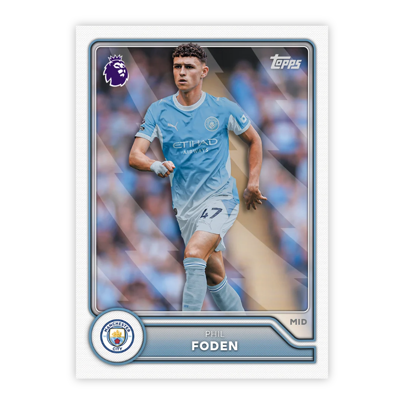 Topps Premier League 2027 Eco Pack