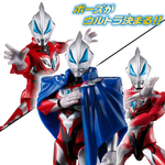 Ultra Action Figure Neo Ultraman Geed Primitive New Generation Ultraman Cape Set / อัลตร้าแมน อัลตร้าแอคชั่นฟิกเกอร์ อุลตร้าแมนจี๊ด พริมิทิฟ (ชุดผ้าคลุมนิวเจนเนอเรชั่น)