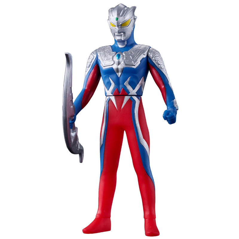 Ultra Hero Series 129 Ultraman Zero – Zero Twin Sword Ver. — อุลตร้าฮีโร่ซีรีส์ 129 อุลตร้าแมนซีโร่ รุ่นถือซีโร่ทวินซอร์ด
