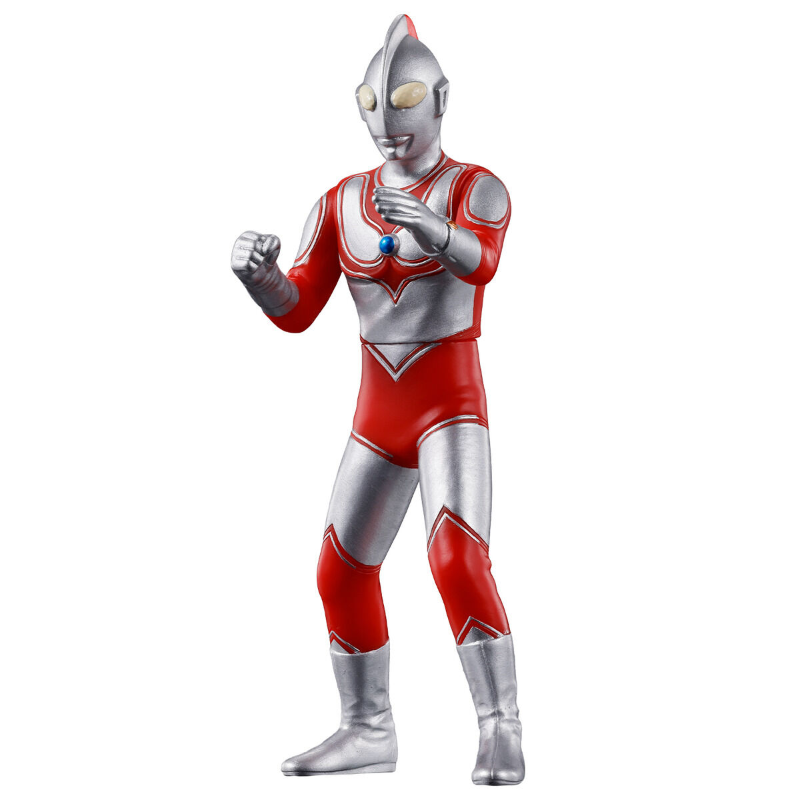 Ultra Hero Series 131 Ultraman Jack – Fighting Pose Ver. — อุลตร้าฮีโร่ซีรีส์ 131 อุลตร้าแมนแจ็ค ท่าเตรียมต่อสู้
