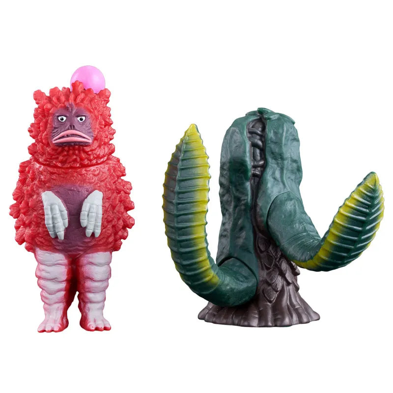 Ultra Monster Series 250 Pigmon & Suflan / ฟิกเกอร์สัตว์ประหลาด อุลตร้าแมน พิกมอน & ซูฟลาน