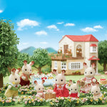 Sylvanian Families New Chocolate Rabbit Family / ซิลวาเนียน แฟมิลี่ ครอบครัวชอคโกแลตแรบบิท ชุดใหม่