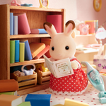 Sylvanian Families New Chocolate Rabbit Family / ซิลวาเนียน แฟมิลี่ ครอบครัวชอคโกแลตแรบบิท ชุดใหม่