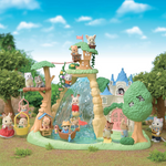 Sylvanian Families  Secret Forest Falls / ซิลวาเนียน แฟมิลี่ น้ำตกใหญ่ ในป่าลับแล